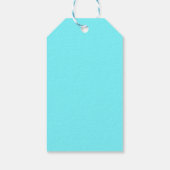 Wassermann Postkarte Geschenkanhänger (Rückseite)