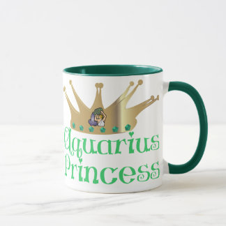 Wassermann-Prinzessin Tasse