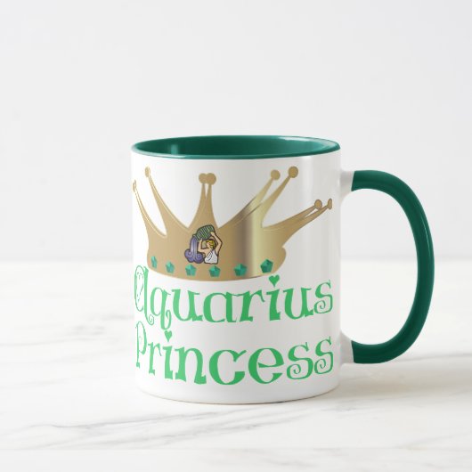 Wassermann-Prinzessin Tasse (Rechts)