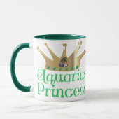 Wassermann-Prinzessin Tasse (Links)