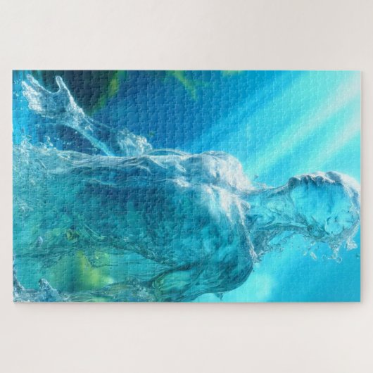 Wassermann Puzzle (Horizontal)