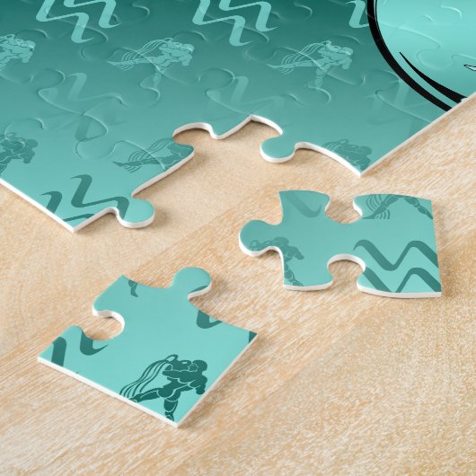 Wassermann Puzzle (Seite)