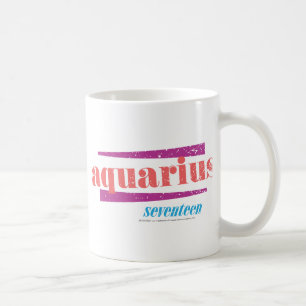 Wassermann-Rosa Kaffeetasse