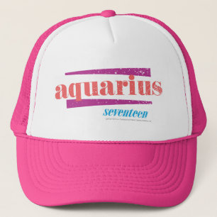 Wassermann-Rosa Truckerkappe