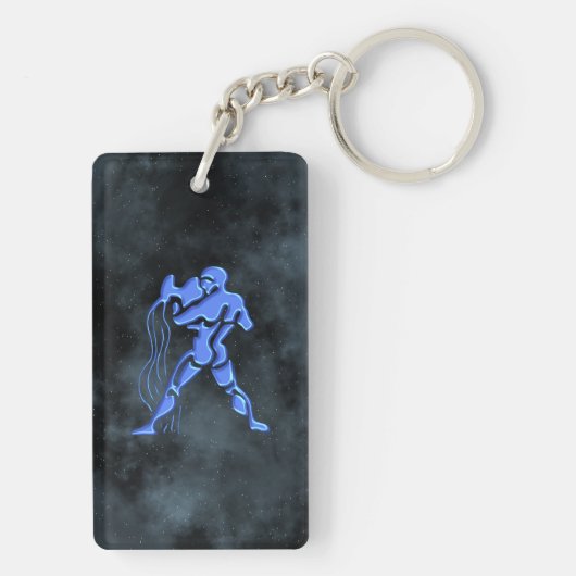 Wassermann Schlüsselanhänger (Rückseite)