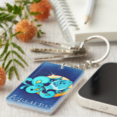 Wassermann Schlüsselanhänger (Vorderseite rechts)