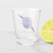 Wassermann Schnapsglas (Rückseite)