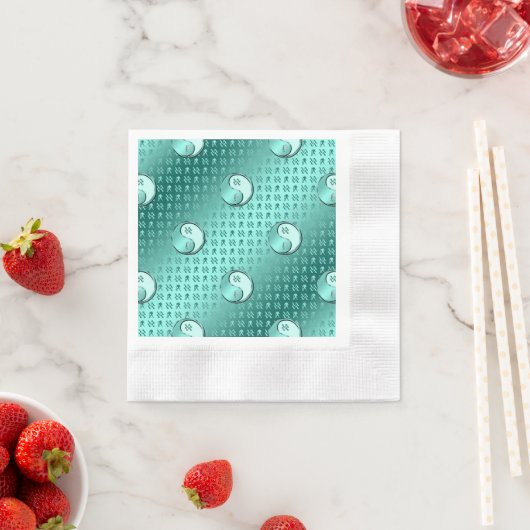 Wassermann Serviette (Beispiel)