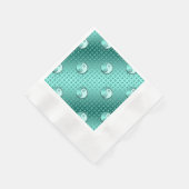 Wassermann Serviette (Ecke)