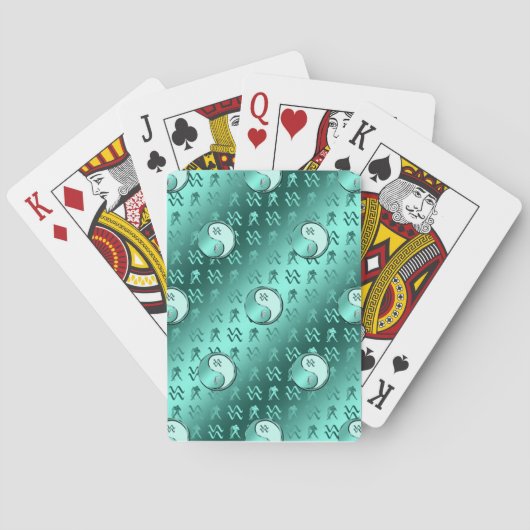 Wassermann Spielkarten (Rückseite)