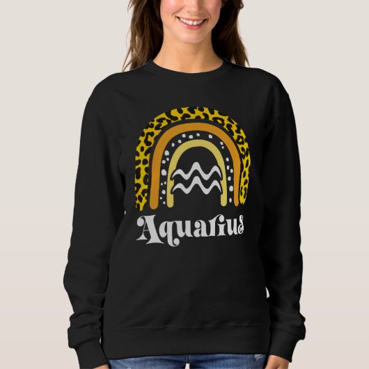 Wassermann Sternzeichen_4 Sweatshirt (Vorderseite)