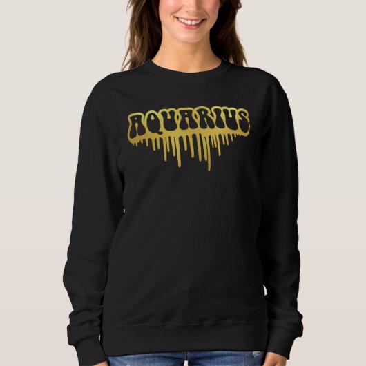Wassermann Sternzeichen_5 Sweatshirt (Vorderseite)