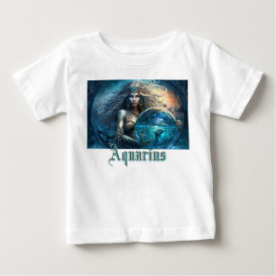 Wassermann-Sternzeichen Baby T-shirt