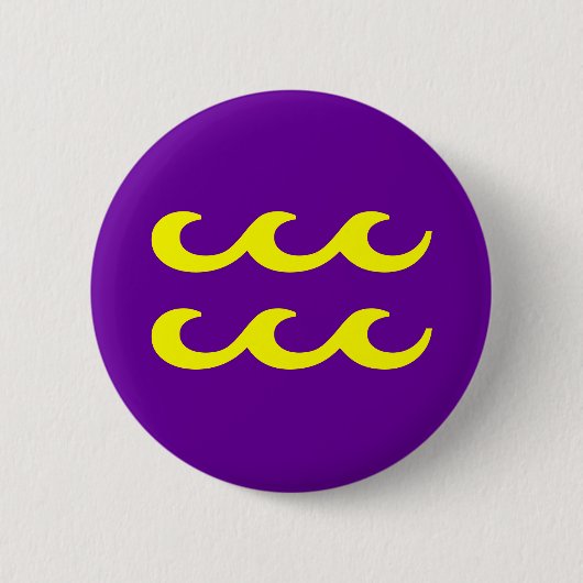 WASSERMANN, STERNZEICHEN BUTTON (Vorderseite)