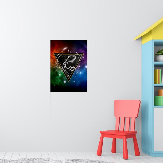 Wassermann Sternzeichen Geschenk Astrologie Poster (Kinderzimmer 1)