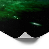 Wassermann Sternzeichen Geschenk Astrologie Poster (Ecke)