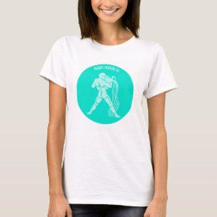 Wassermann, Sternzeichen, Horoskop, Astrologie T-Shirt