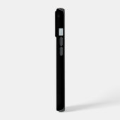 Wassermann-Sternzeichen iPhone 15 Hülle (Linke Seite)