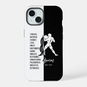 Wassermann-Sternzeichen iPhone 15 Hülle