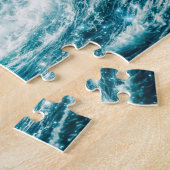 Wassermann-Sternzeichen mit Dreizack-Krieger im st Puzzle (Seite)