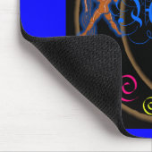 Wassermann Sternzeichen Mousepad (Ecke)