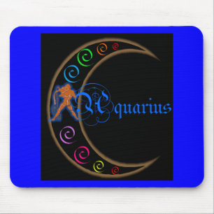 Wassermann Sternzeichen Mousepad