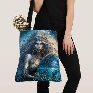 Wassermann-Sternzeichen Tasche