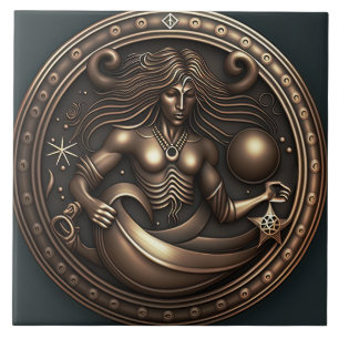 Wassermann Sternzeichen Wassermann Horoskop Fliese