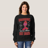 Wassermann Sternzeichen Wassermann Wir sind Denker Sweatshirt (Vorne ganz)