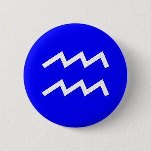 Wassermann-Symbol - besonders angefertigt Button