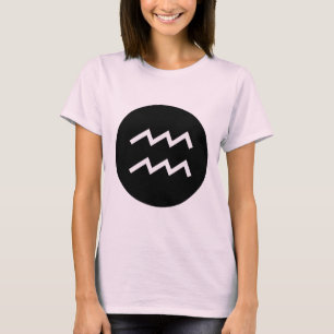 Wassermann-Symbol - besonders angefertigt T-Shirt