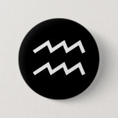Wassermann-Symbol Button (Vorderseite)