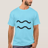 Wassermann T-Shirt (Vorderseite)