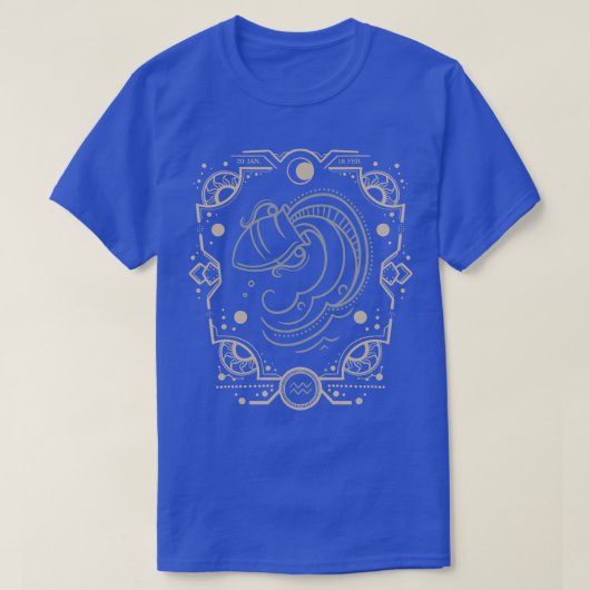 Wassermann T-Shirt (Design vorne)