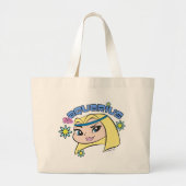 Wassermann-Taschen-Tasche Jumbo Stoffbeutel (Vorne)