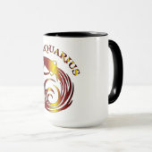 Wassermann Tasse (VorderseiteRechts)