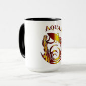 Wassermann Tasse (Vorderseite Links)