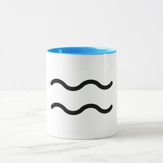 Wassermann tasse (Zentrum)