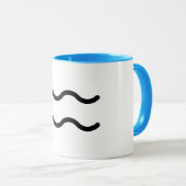 Wassermann tasse (VorderseiteRechts)
