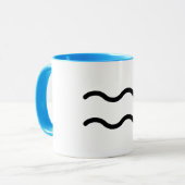 Wassermann tasse (Vorderseite Links)