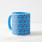 Wassermann Tasse (Vorderseite Links)