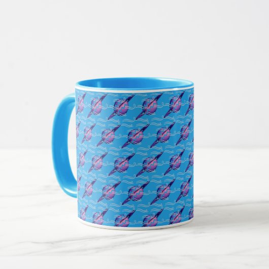 Wassermann Tasse (Vorderseite Links)
