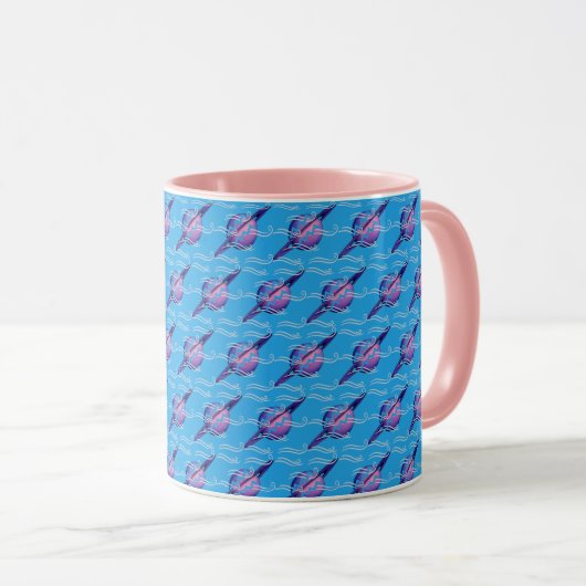 Wassermann Tasse (VorderseiteRechts)