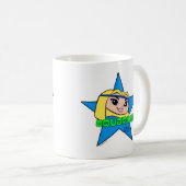 Wassermann-Tasse Kaffeetasse (VorderseiteRechts)