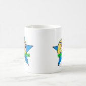 Wassermann-Tasse Kaffeetasse (Mittel)
