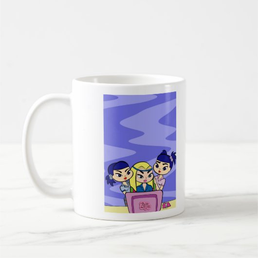 Wassermann-Tasse Kaffeetasse (Links)
