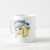 Wassermann-Tasse Kaffeetasse (Vorderseite Links)