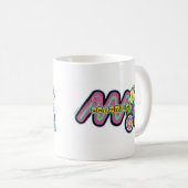 Wassermann-Tasse Kaffeetasse (VorderseiteRechts)