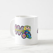 Wassermann-Tasse Kaffeetasse (Vorderseite Links)