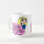 Wassermann-Tasse Kaffeetasse (Vorderseite Links)